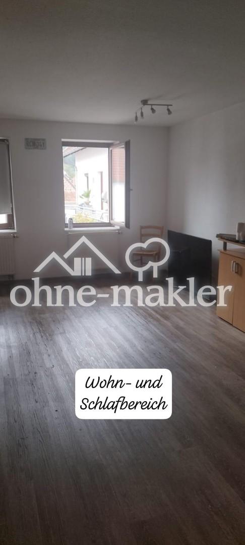 1 Zimmer Wohnung zentral Enkenbach Alsenborn Küche inklusive - Photo 1