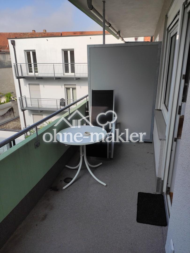 Moderne 1-Zimmer Wohnung mit Balkon in der Altstadt - Photo 4