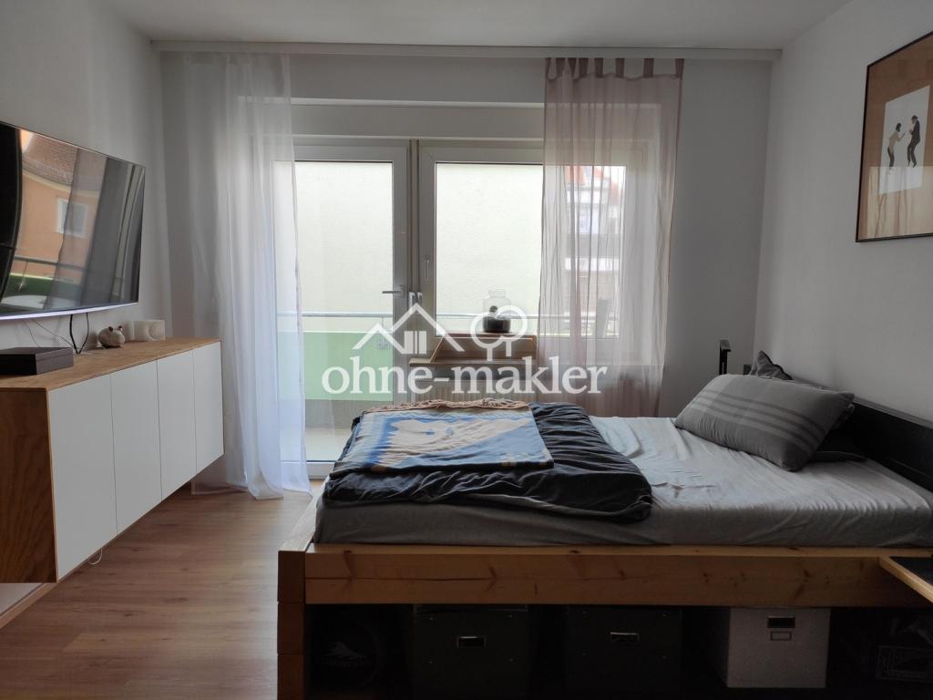 Moderne 1-Zimmer Wohnung mit Balkon in der Altstadt - Photo 1
