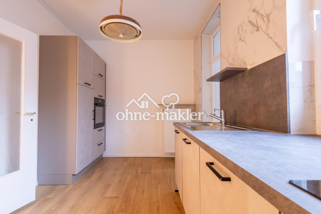Großzügige modernisierte 4-Zimmer-Altbauwohnung mit Dachterrasse in zentraler Fürther Lage - Foto 5