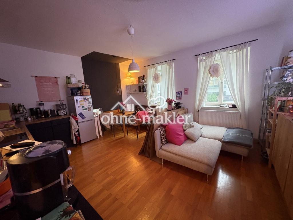 Möblierte 2-Zimmer Wohnung in der Augsburger Innenstadt - Photo 1