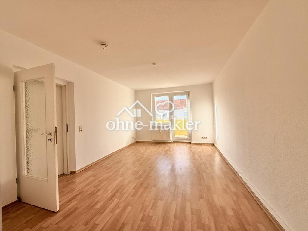 Helle 2-Raum-Wohnung mit Balkon und Blick auf die Elbhänge - Foto 2