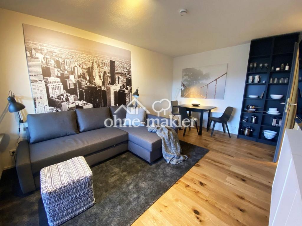 2-Zimmer-Wohnung mit EBK, 48 m², zentral in der Universitätsstadt Tübingen - Photo 5