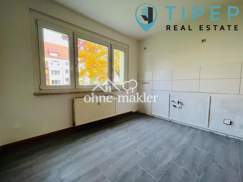 Helle 4-Raum-Wohnung mit Balkon & frisch renoviert – Idyllisches Wohnen im grünen Prießnitz! - Photo 2