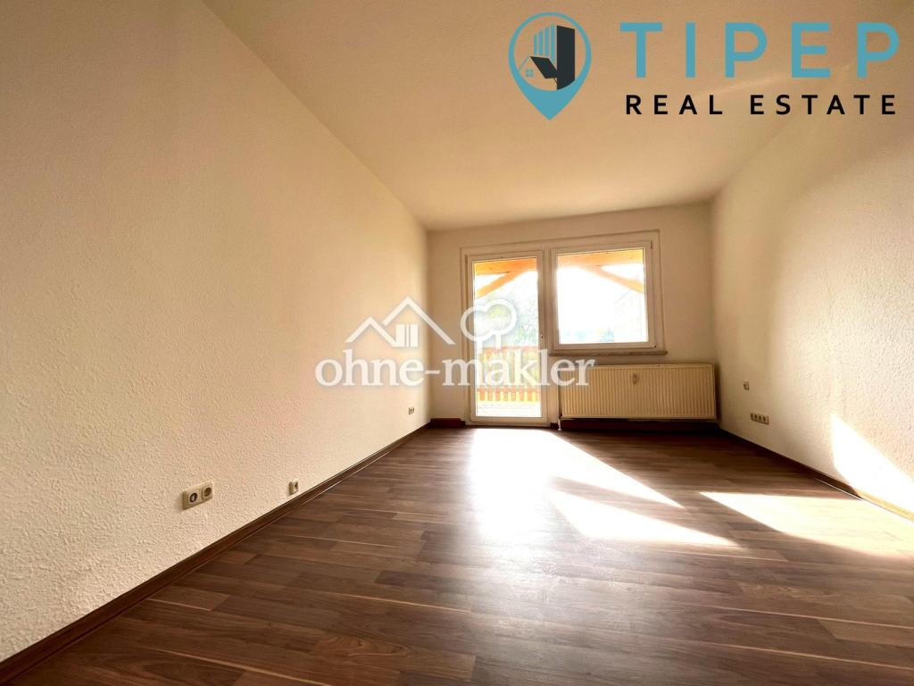 Helle 4-Raum-Wohnung mit Balkon & frisch renoviert – Idyllisches Wohnen im grünen Prießnitz! - Photo 1