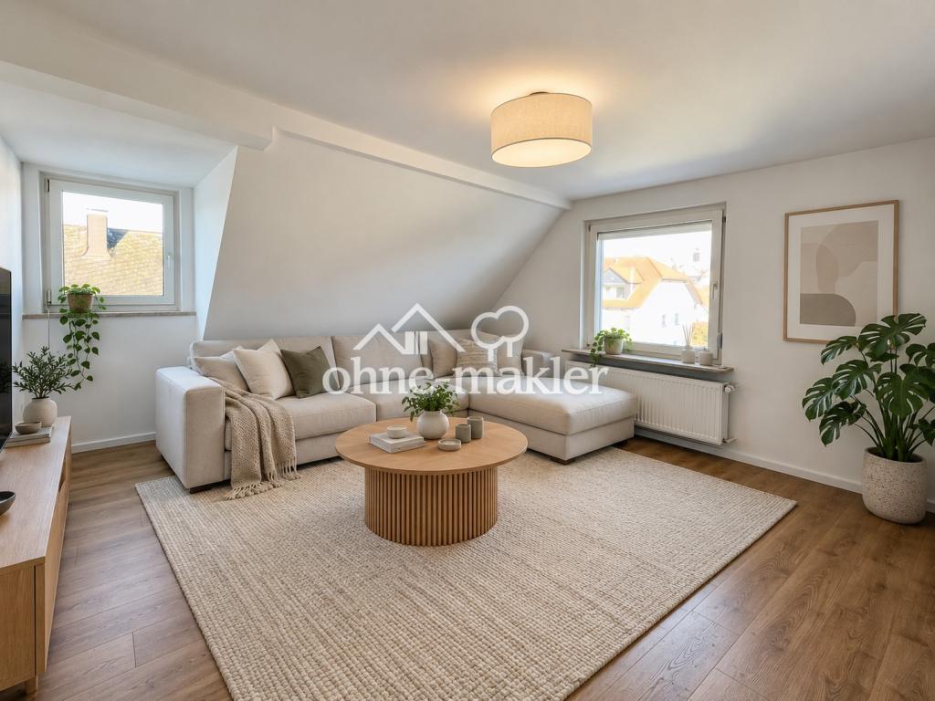 Schöne 2-Zimmer-Wohnung in ruhiger Lage von Braunfels - Foto 2