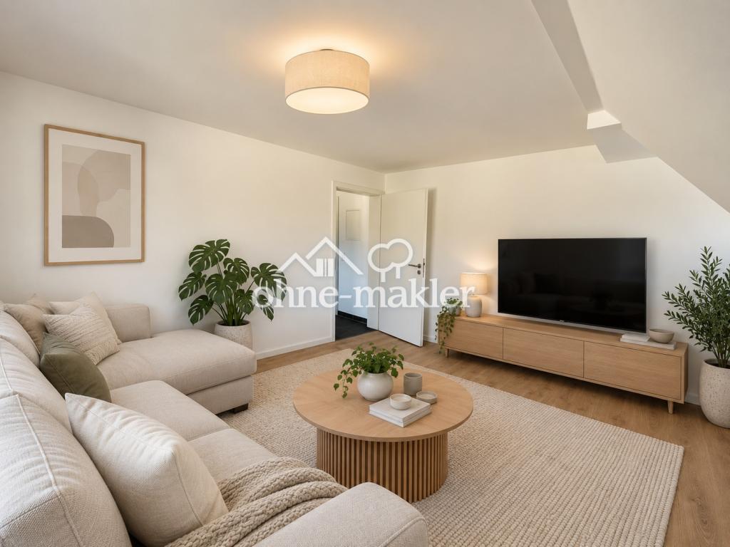 Schöne 2-Zimmer-Wohnung in ruhiger Lage von Braunfels - Foto 1
