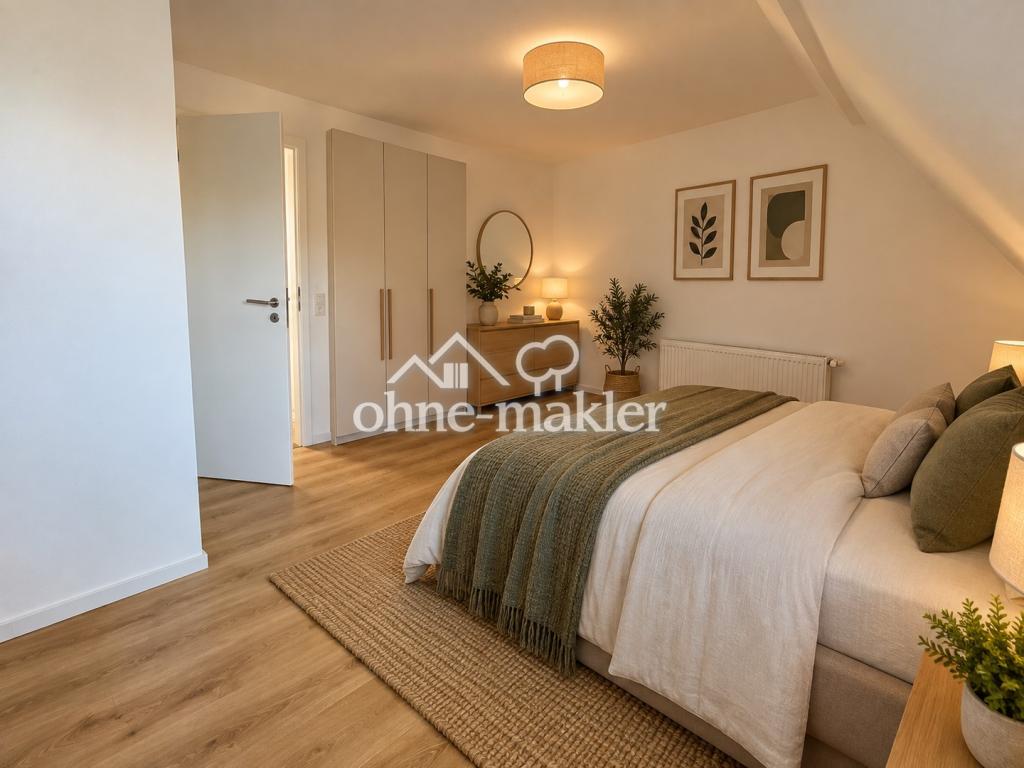 Schöne 2-Zimmer-Wohnung in ruhiger Lage von Braunfels - Foto 3