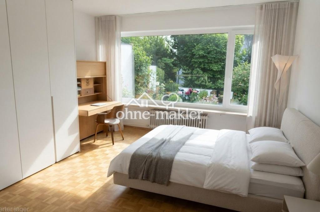 Großzügige Gartenwohnung mit Wintergarten, Terrasse, Küche und Garage in Traunstein - Foto 2