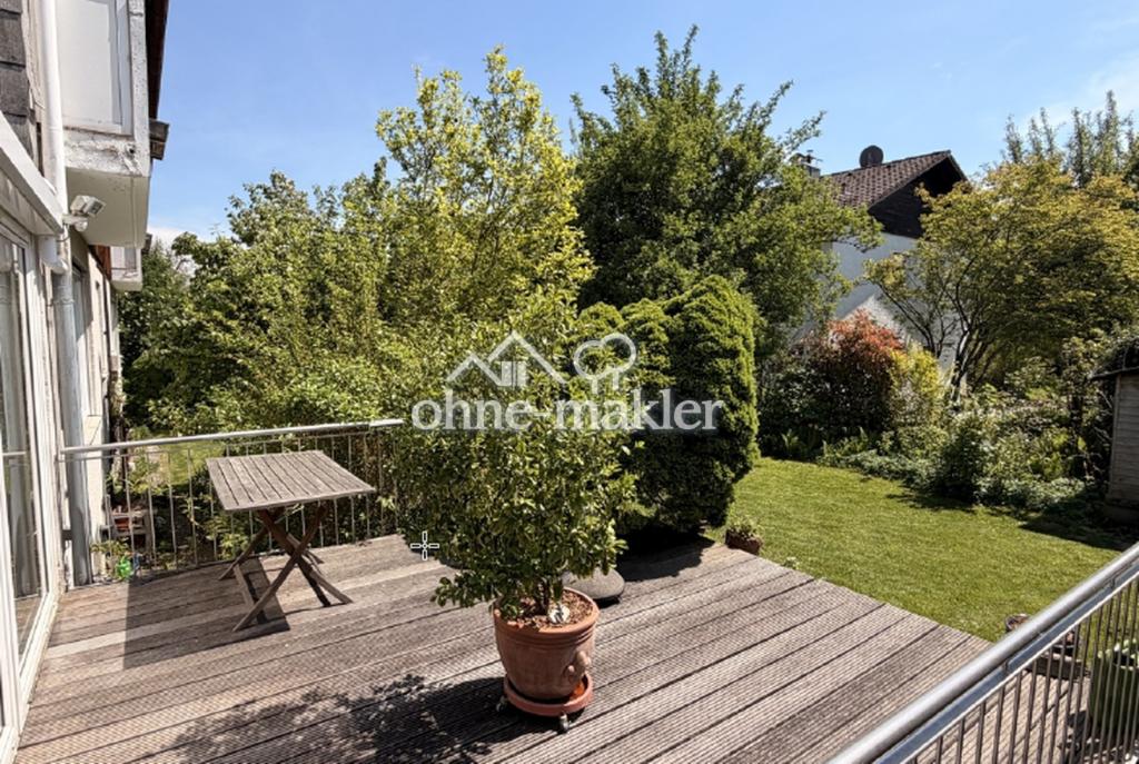 Großzügige Gartenwohnung mit Wintergarten, Terrasse, Küche und Garage in Traunstein - Foto 5