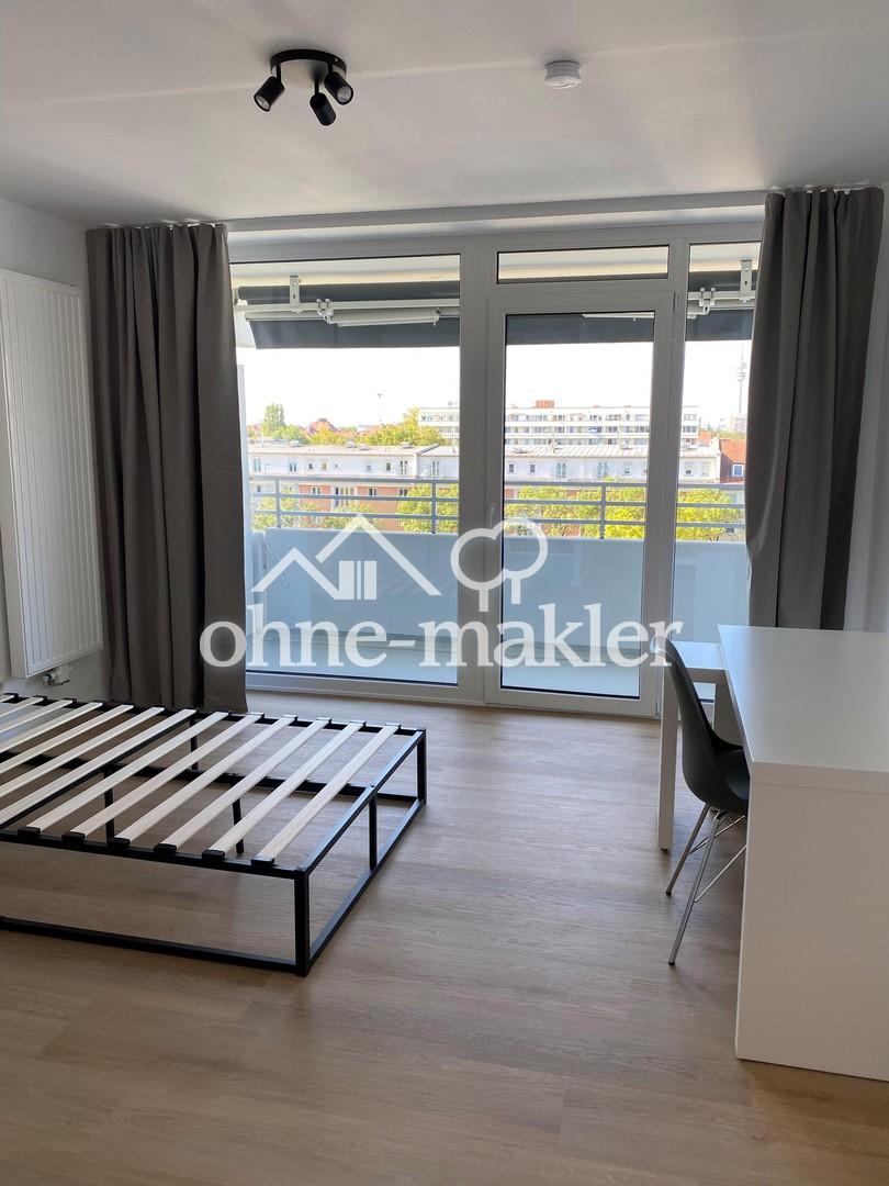 Möblierte 1-Zimmer Wohnung in Toplage zentral in München - Foto 3