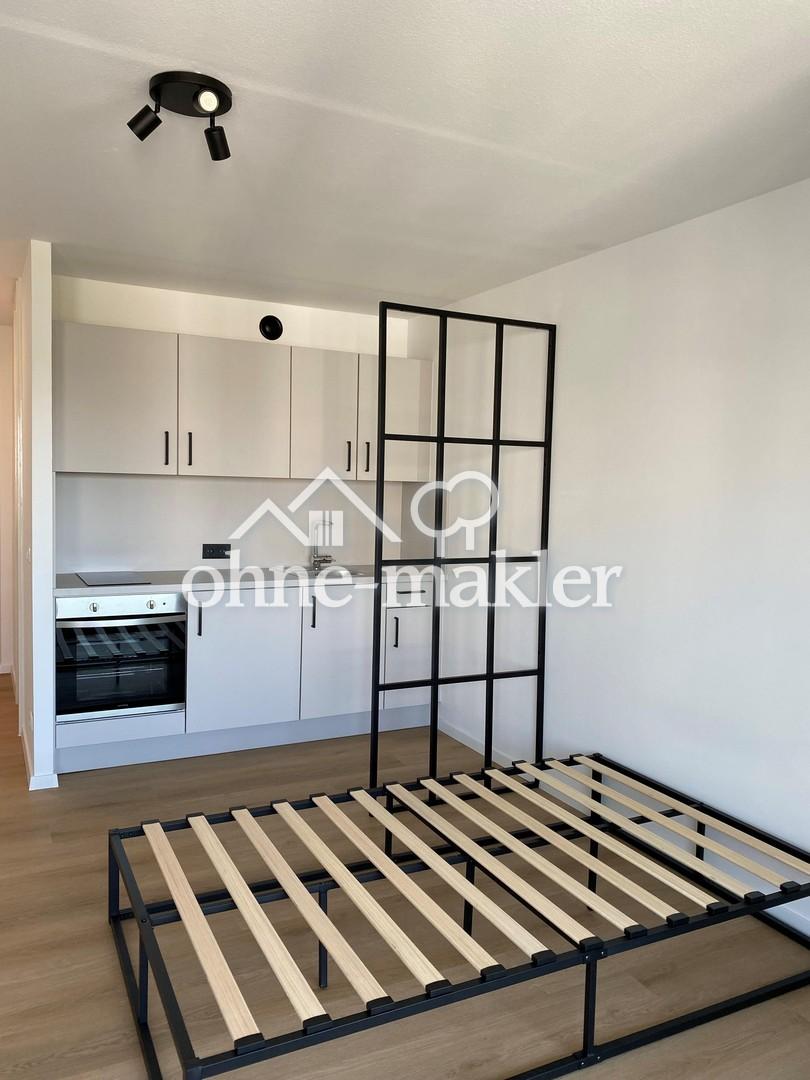Möblierte 1-Zimmer Wohnung in Toplage zentral in München - Foto 4