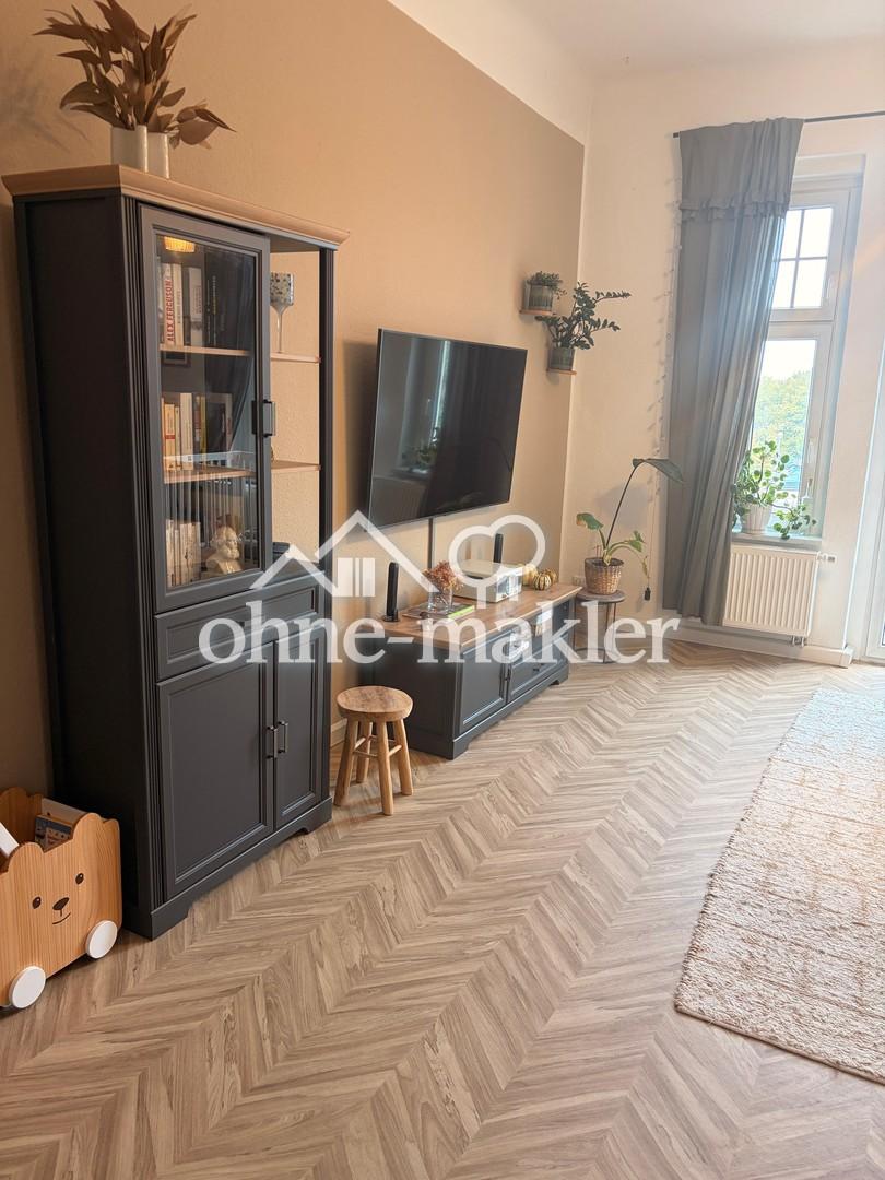 Wohnen mit Charakter: Großzügige 4-Zimmer-Wohnung in Magdeburg-Werder - Photo 1