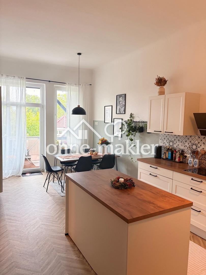 Wohnen mit Charakter: Großzügige 4-Zimmer-Wohnung in Magdeburg-Werder - Photo 5