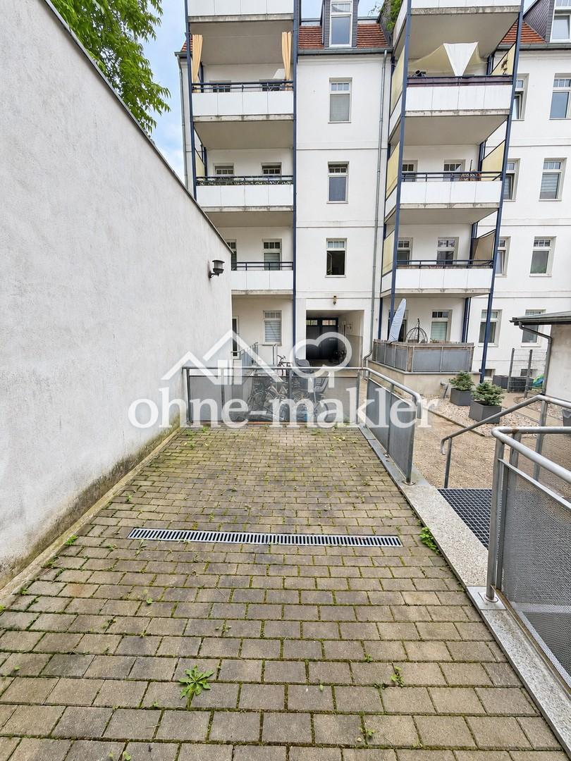 1 Zimmer mit separater Küche und eigener Terrasse, nahe Hauptbahnhof (auf Wunsch möbliert) - Photo 4