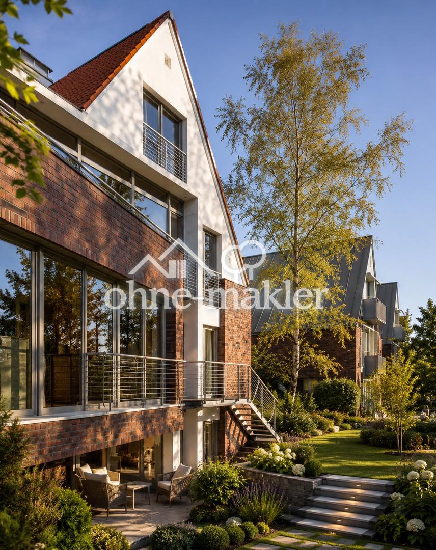 Großzügige Gartenwohnung im Architektenhaus – 140 m², Kamin und Carport - Photo 5