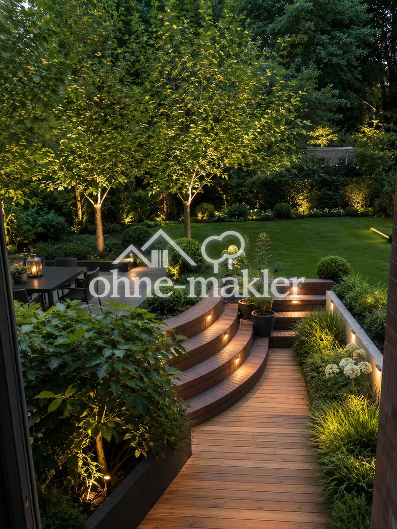 Großzügige Gartenwohnung im Architektenhaus – 140 m², Kamin und Carport - Photo 4