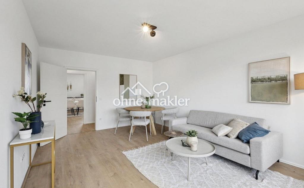 Kempen - Wohnung mit Balkon - Erstbezug nach Sanierung - Photo 2