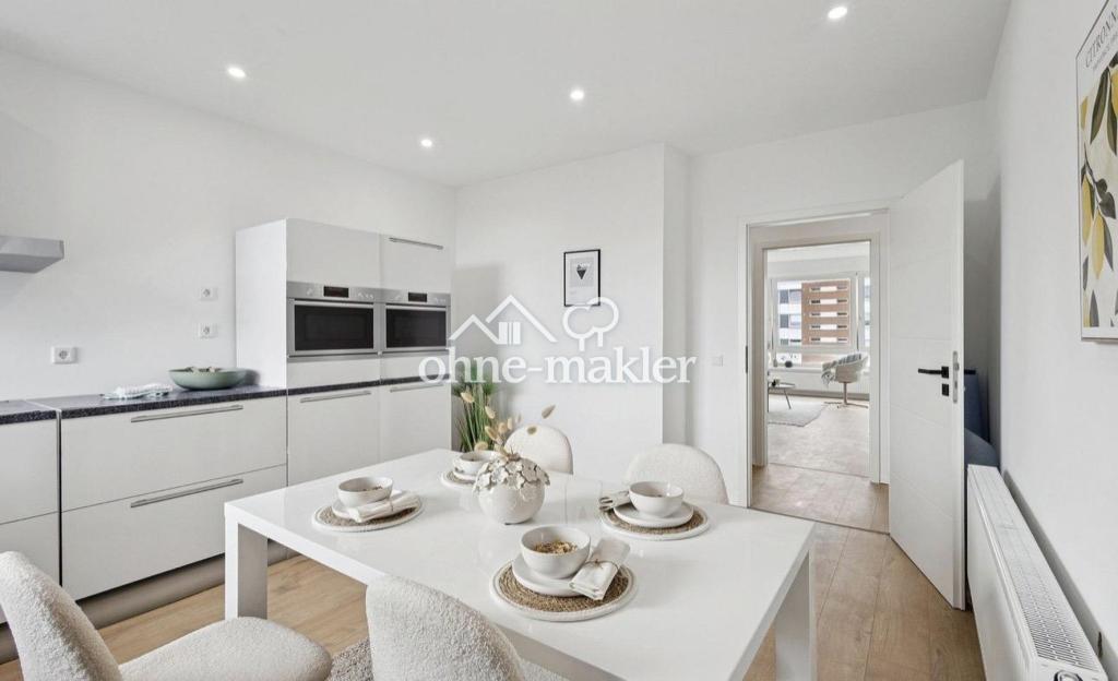 Kempen - Wohnung mit Balkon - Erstbezug nach Sanierung - Photo 3