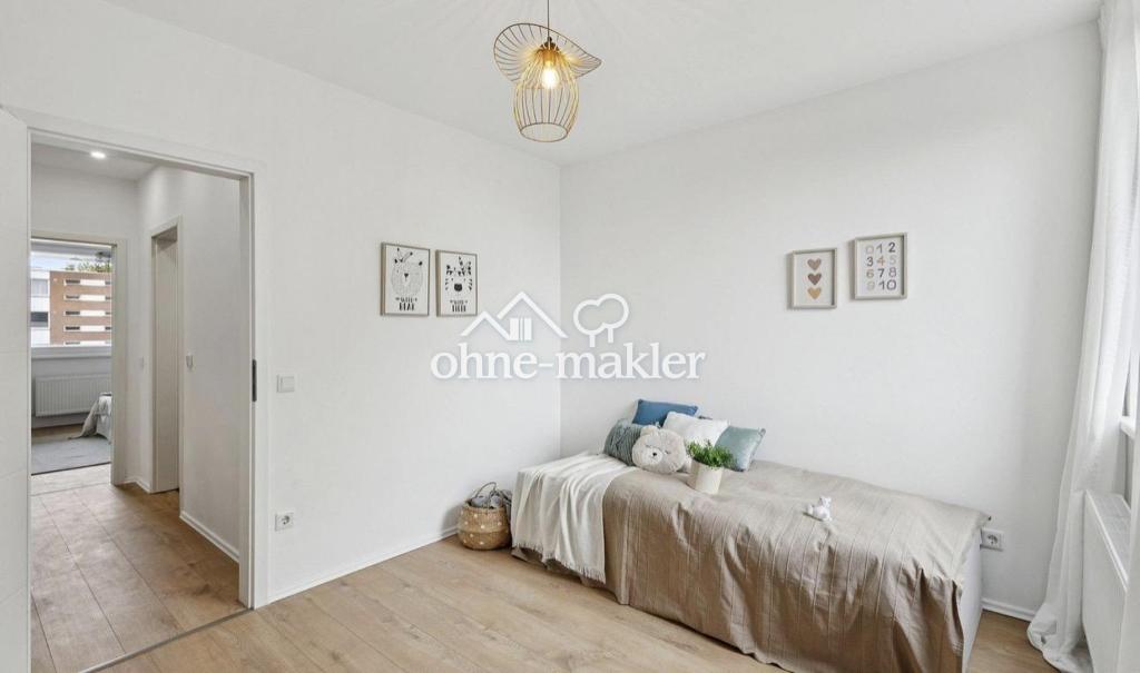 Kempen - Wohnung mit Balkon - Erstbezug nach Sanierung - Foto 4