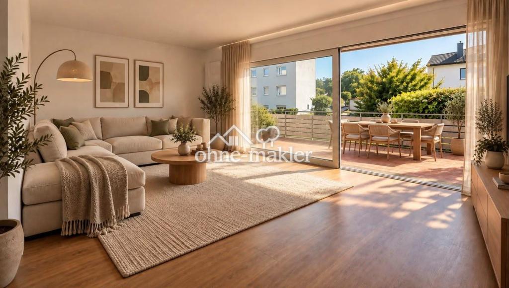 Zuhause mit viel Platz und eigenem Garten in Maintal - Foto 3
