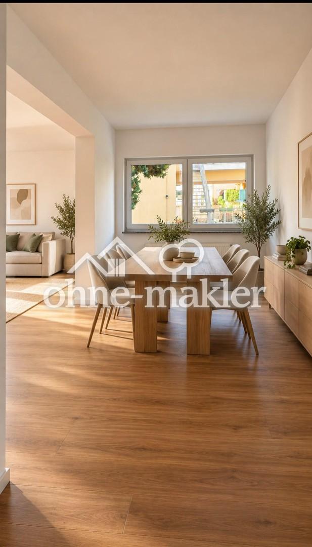Zuhause mit viel Platz und eigenem Garten in Maintal - Foto 4