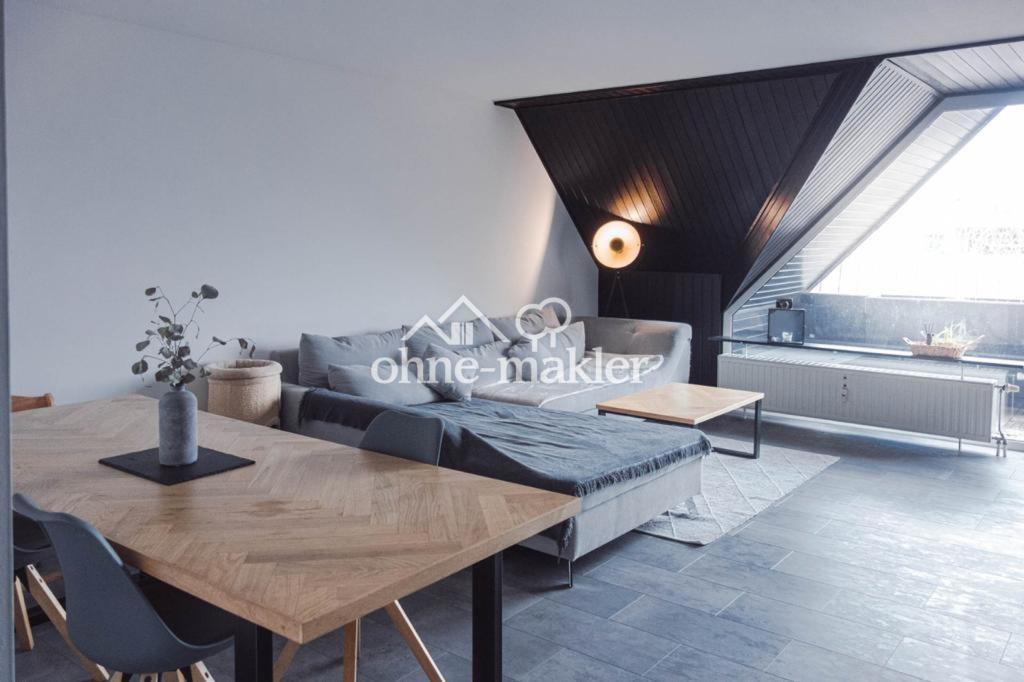 Über den Dächern von Kamen: 3-Zimmer-Wohnung mit Balkon, hochwertiger Einbauküche & Klimaanlage - Photo 5