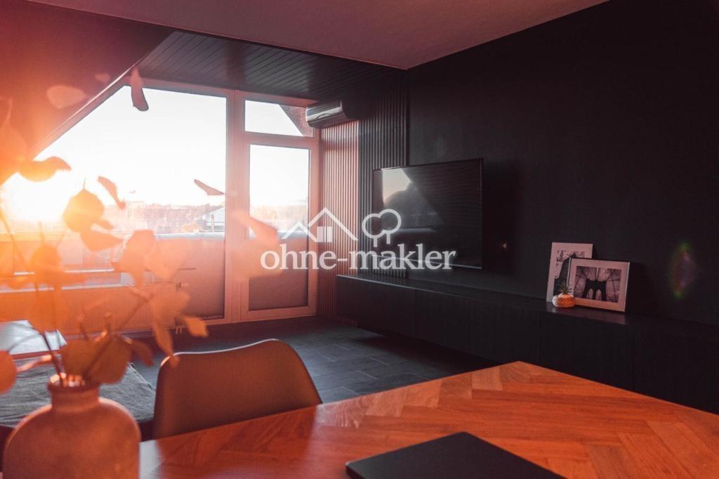 Über den Dächern von Kamen: 3-Zimmer-Wohnung mit Balkon, hochwertiger Einbauküche & Klimaanlage - Photo 2