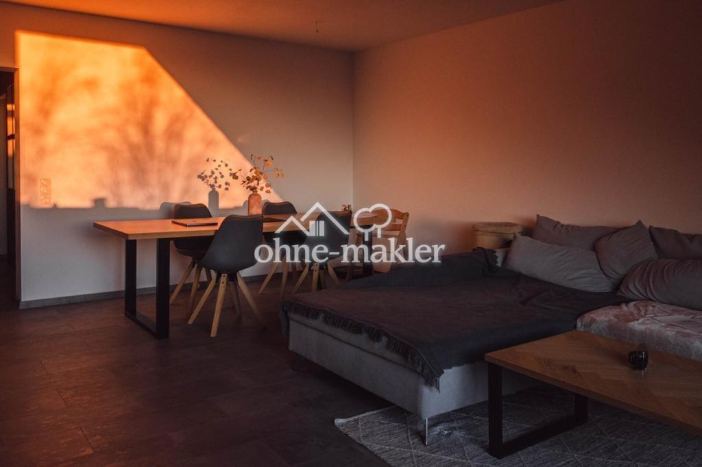 Über den Dächern von Kamen: 3-Zimmer-Wohnung mit Balkon, hochwertiger Einbauküche & Klimaanlage - Photo 1