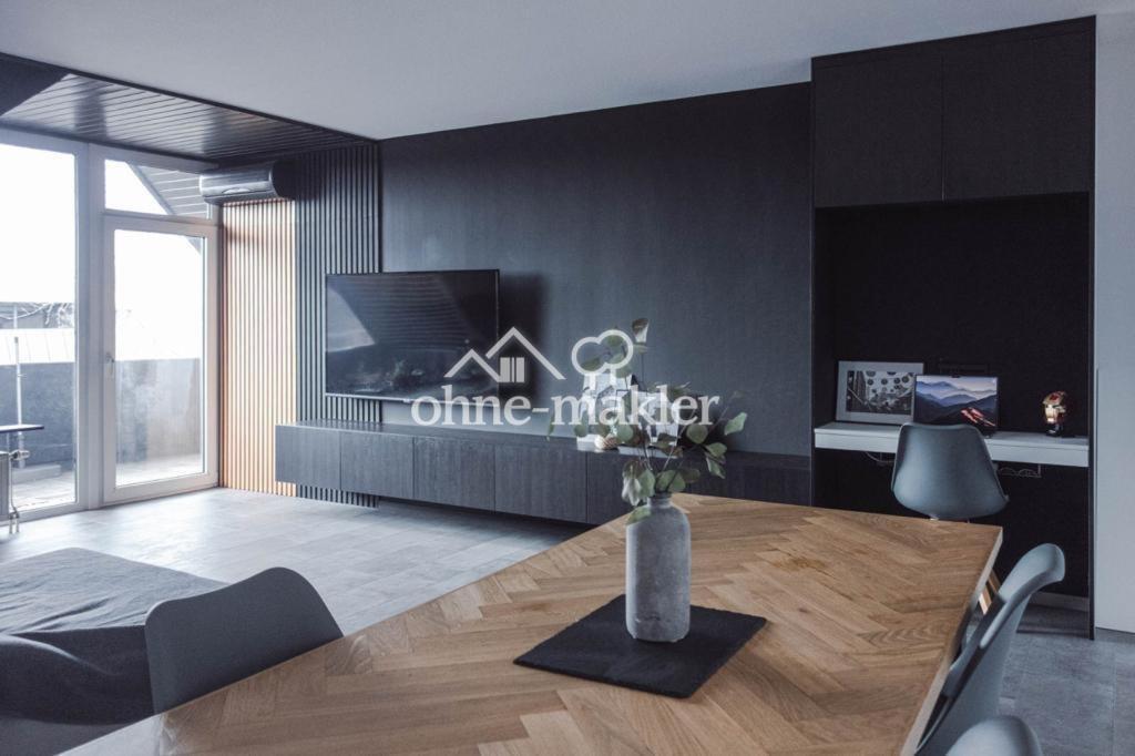Über den Dächern von Kamen: 3-Zimmer-Wohnung mit Balkon, hochwertiger Einbauküche & Klimaanlage - Photo 3