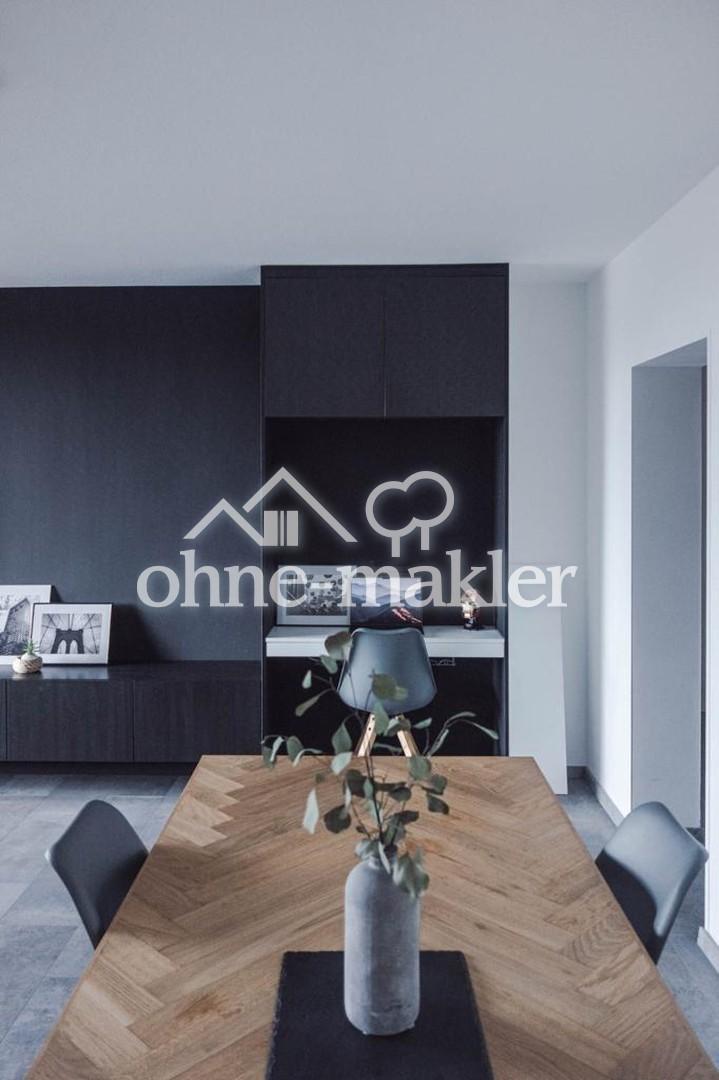 Über den Dächern von Kamen: 3-Zimmer-Wohnung mit Balkon, hochwertiger Einbauküche & Klimaanlage - Photo 3