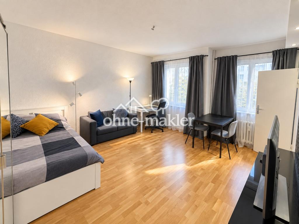 Lichtdurchflutetes Design-Apartment mit Balkon – Top-Lage an der Ringbahn (S Hohenzollerndamm) - Photo 3