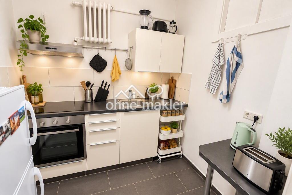Lichtdurchflutetes Design-Apartment mit Balkon – Top-Lage an der Ringbahn (S Hohenzollerndamm) - Photo 4