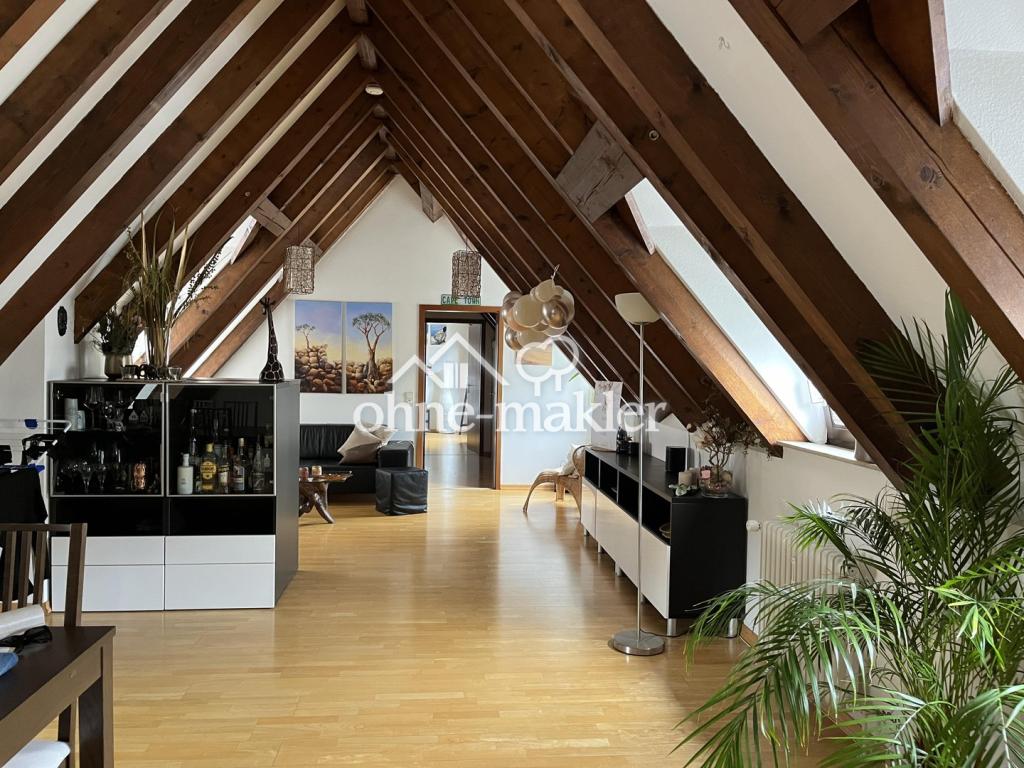 Außergewöhnliche Dachgeschosswohnung in Stuttgart-West - Photo 5