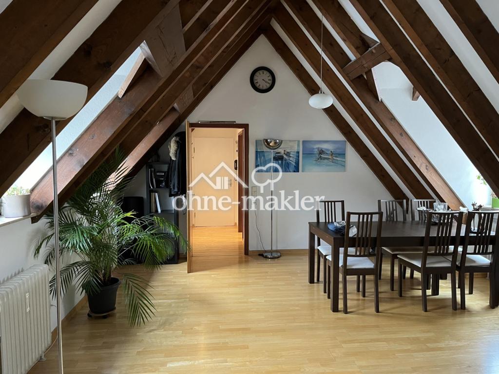 Außergewöhnliche Dachgeschosswohnung in Stuttgart-West - Photo 1