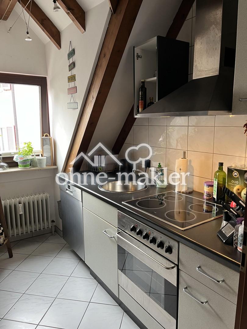 Außergewöhnliche Dachgeschosswohnung in Stuttgart-West - Foto 2