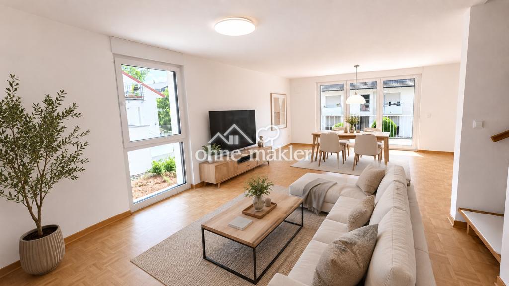 Exklusives Neubau-Reihenendhaus (Erstbezug) / Goldberg / Provisionsfrei - Foto 1