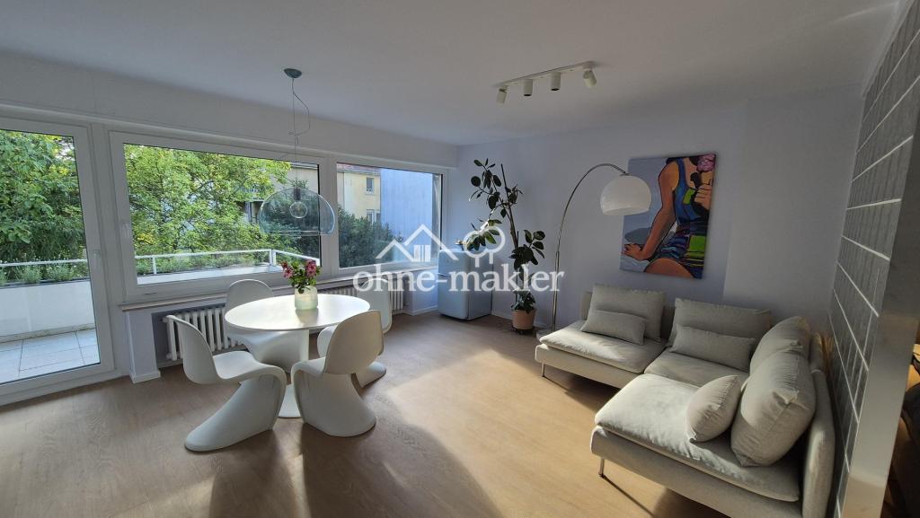 Frisch sanierte Wohlfühlwohnung im Villenviertel - nahe UN, Telekom, Rhein und City - Photo 1