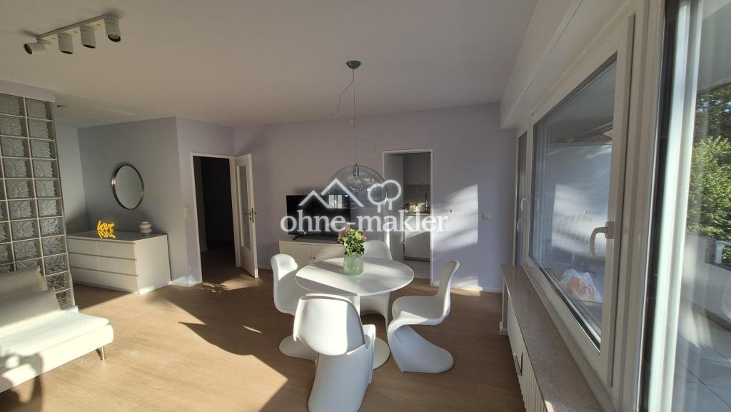 Frisch sanierte Wohlfühlwohnung im Villenviertel - nahe UN, Telekom, Rhein und City - Photo 5