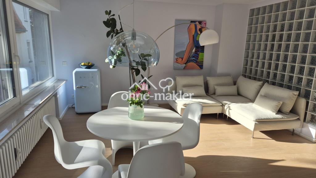 Frisch sanierte Wohlfühlwohnung im Villenviertel - nahe UN, Telekom, Rhein und City - Photo 3