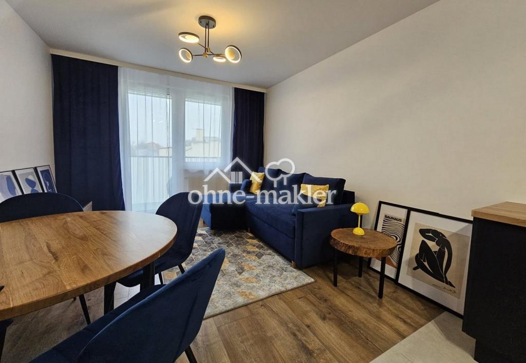2-Zimmer-Wohnung mit EBK und Balkon, 48 m², zentral in Stuttgart-Heslach - Photo 3