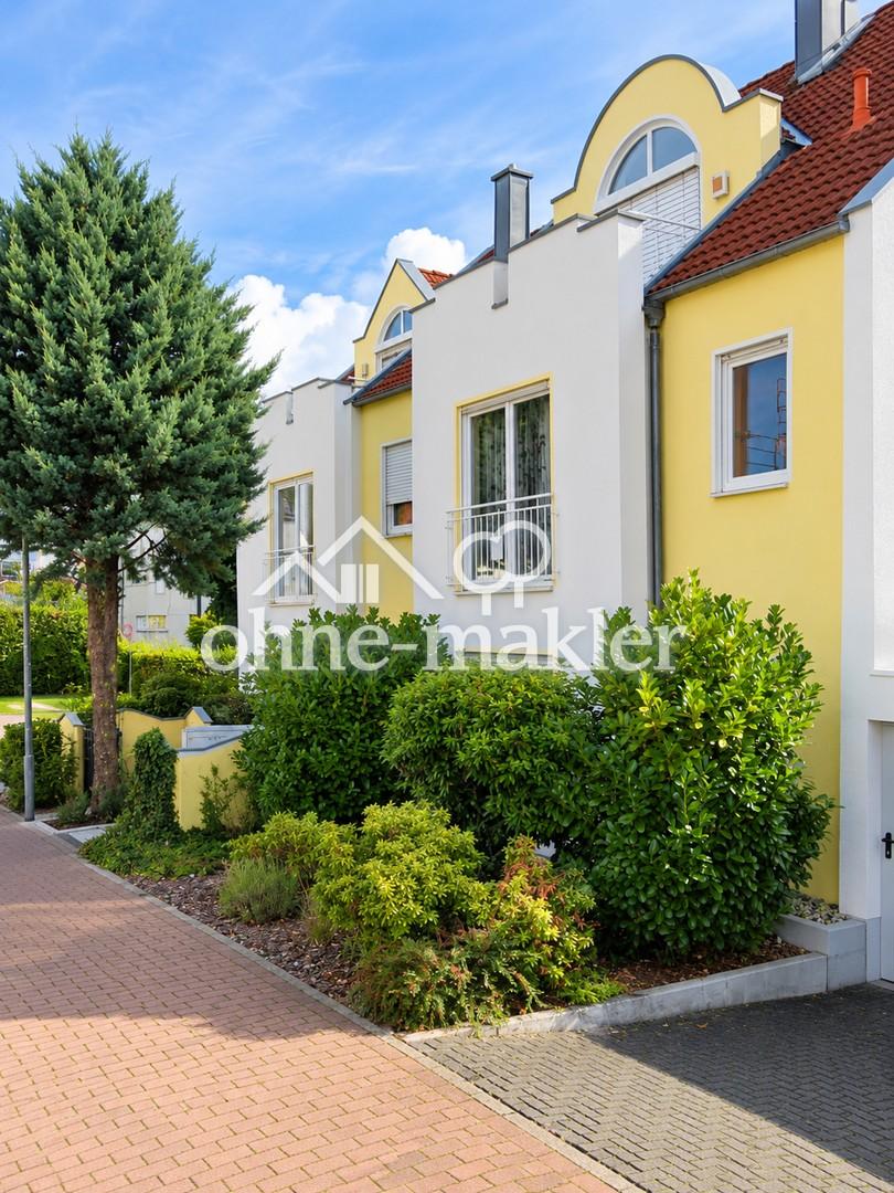 Großzügige Maisonettewohnung mit 3 Balkonen in Aschaffenburg-Obernau - Foto 1