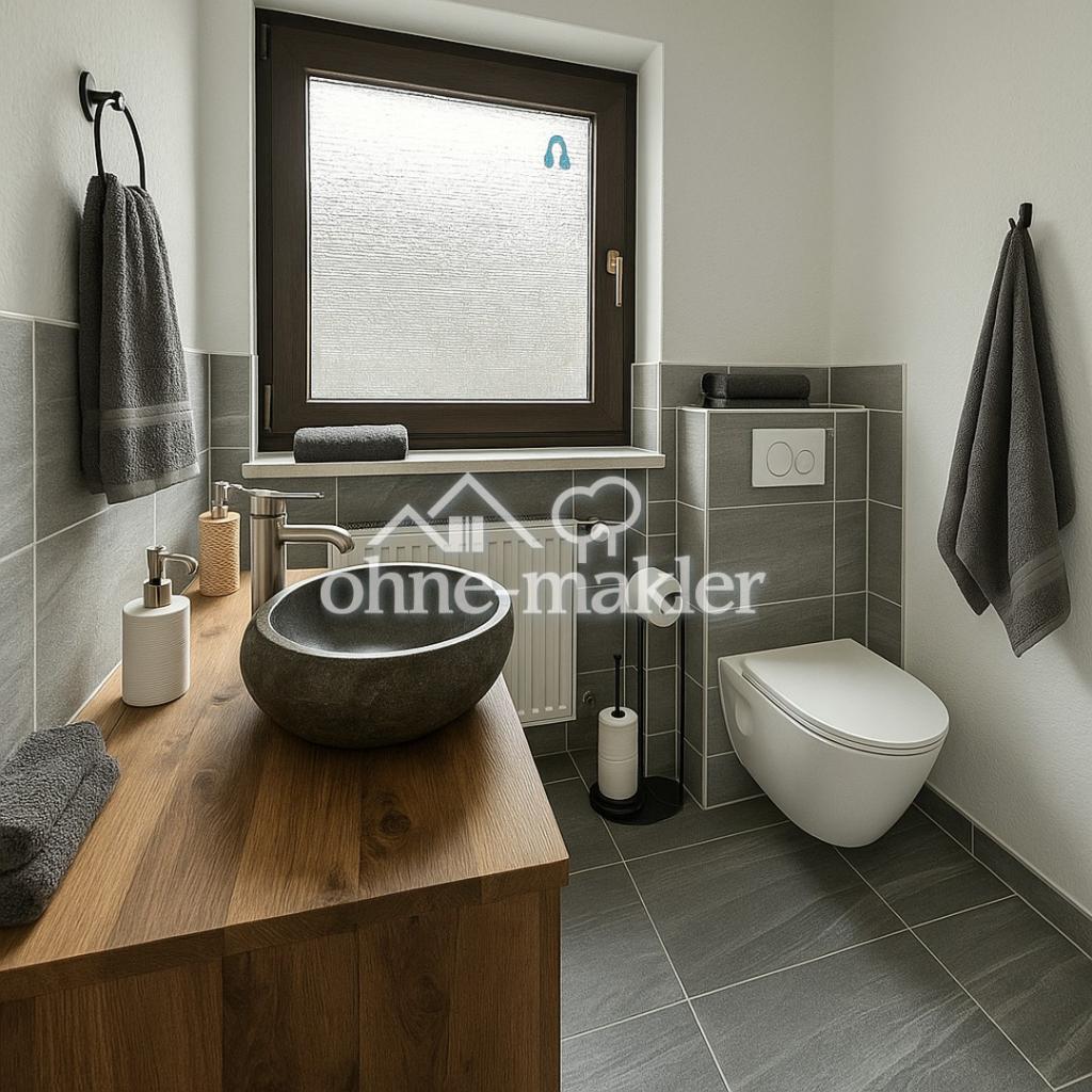 2 ZKBB Etagenwohnung in Dieburg 1 OG - Foto 5