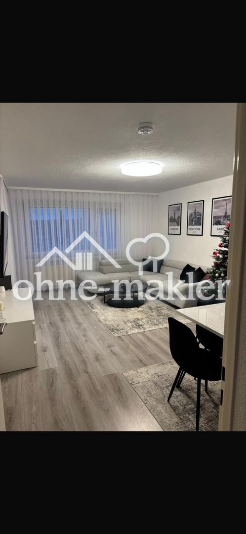 Kernsaniert & modern: 2-Zimmer-Wohnung mit Einbauküche und eigener Garage in Gärtringen - Foto 1