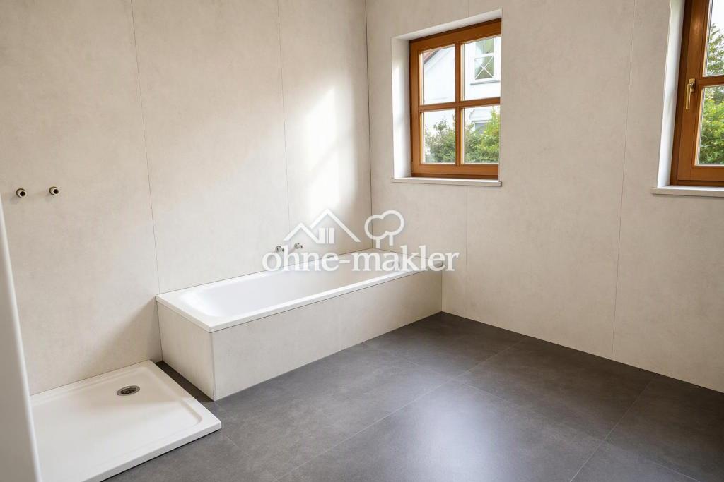 Erstbezug: 4 Zimmer 95m² + 40m² Dachausbau, Garten, 2 Garagen, Gröbenzell - Foto 1