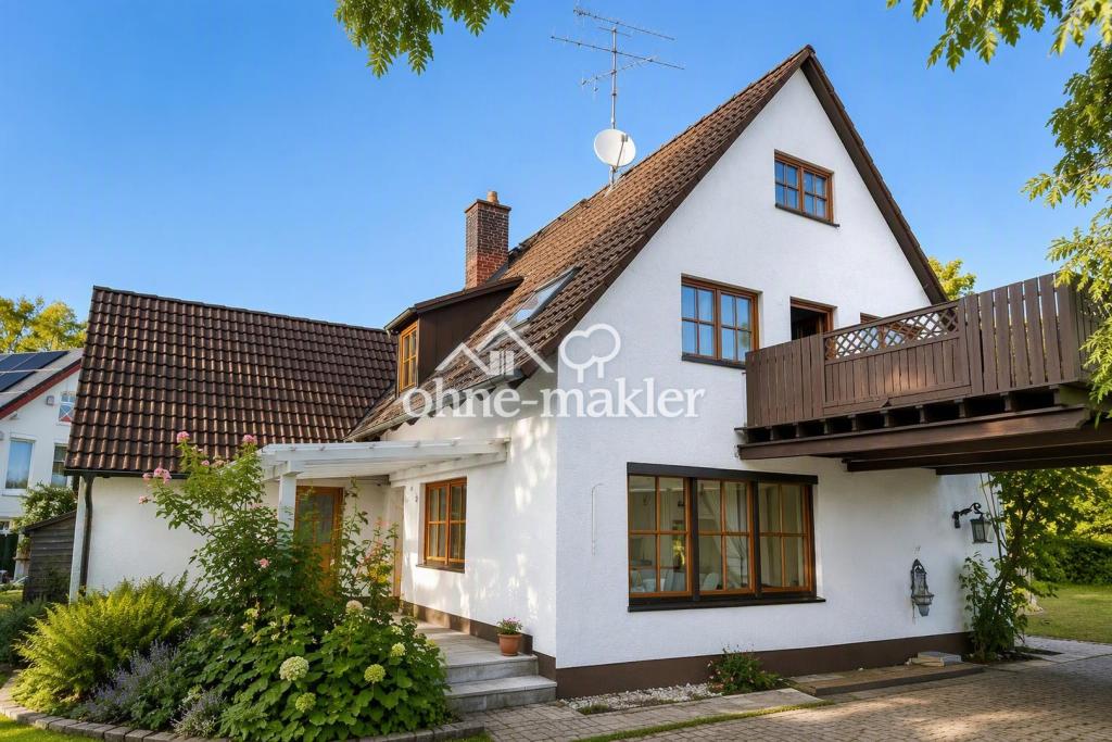 Erstbezug: 4 Zimmer 95m² + 40m² Dachausbau, Garten, 2 Garagen, Gröbenzell - Foto 3