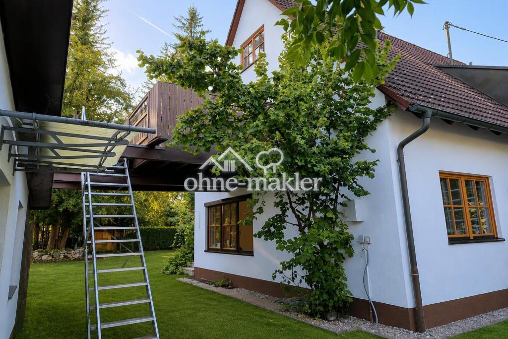 Erstbezug: 4 Zimmer 95m² + 40m² Dachausbau, Garten, 2 Garagen, Gröbenzell - Foto 4