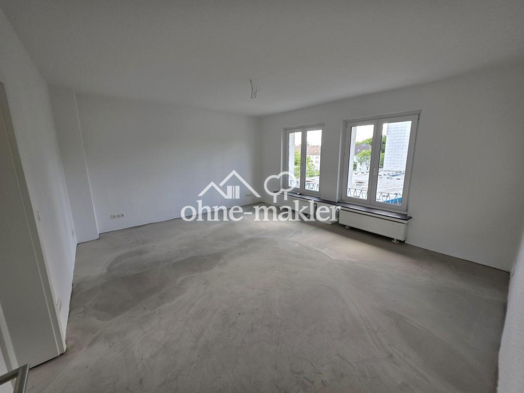 2,5 Raum Erstbezug nach Sanierung, citynahe Lage, Balkon, Bad: Wanne + sep. Dusche - Foto 1