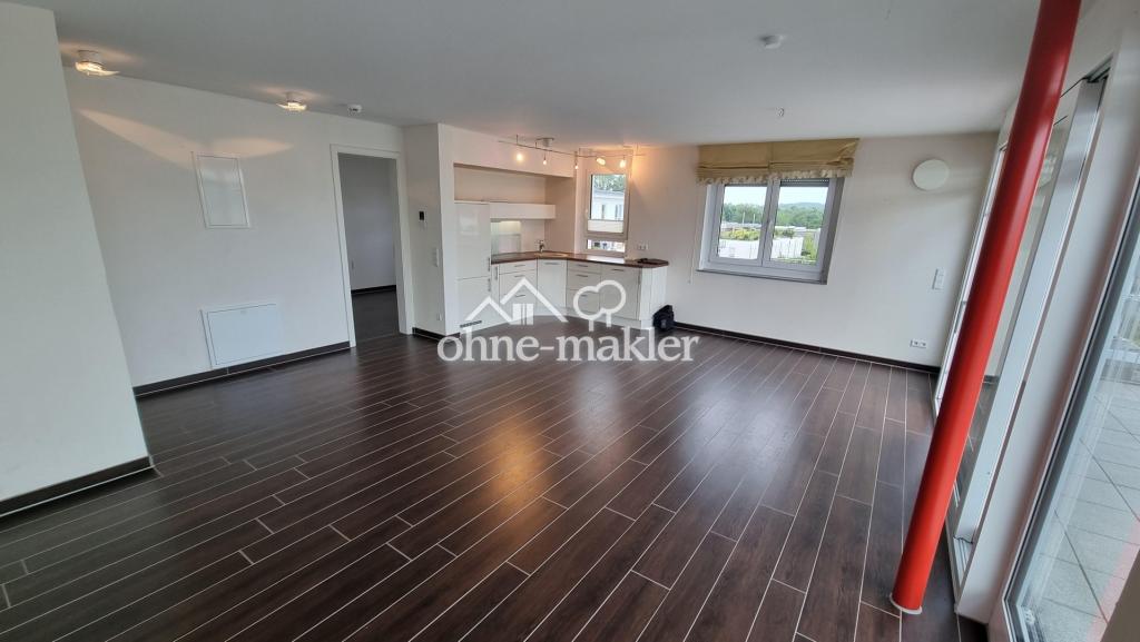 Sonnige 2,5 Zi. Penthousewohnung in Markdorf mit Alpenblick und Aufzug in kleiner Wohneinheit - Foto 1