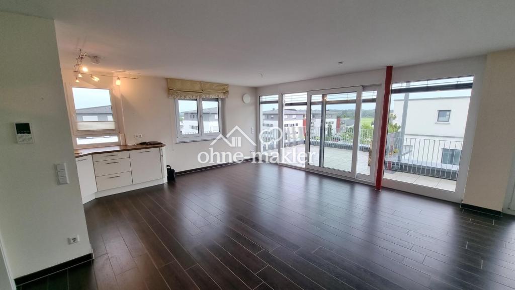 Sonnige 2,5 Zi. Penthousewohnung in Markdorf mit Alpenblick und Aufzug in kleiner Wohneinheit - Foto 2